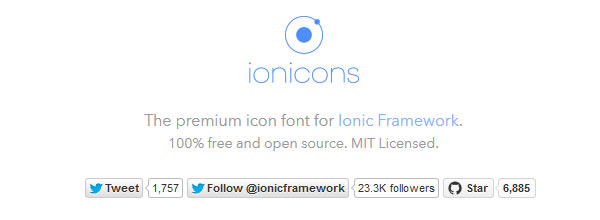 ionicons